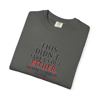 Lawn Dart Patriotic Graphic T-Shirt — 250th Anniversary 1776–2026