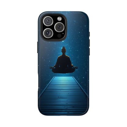 Cosmic Peace Tough Phone Case — Just Gigi IFYKYK