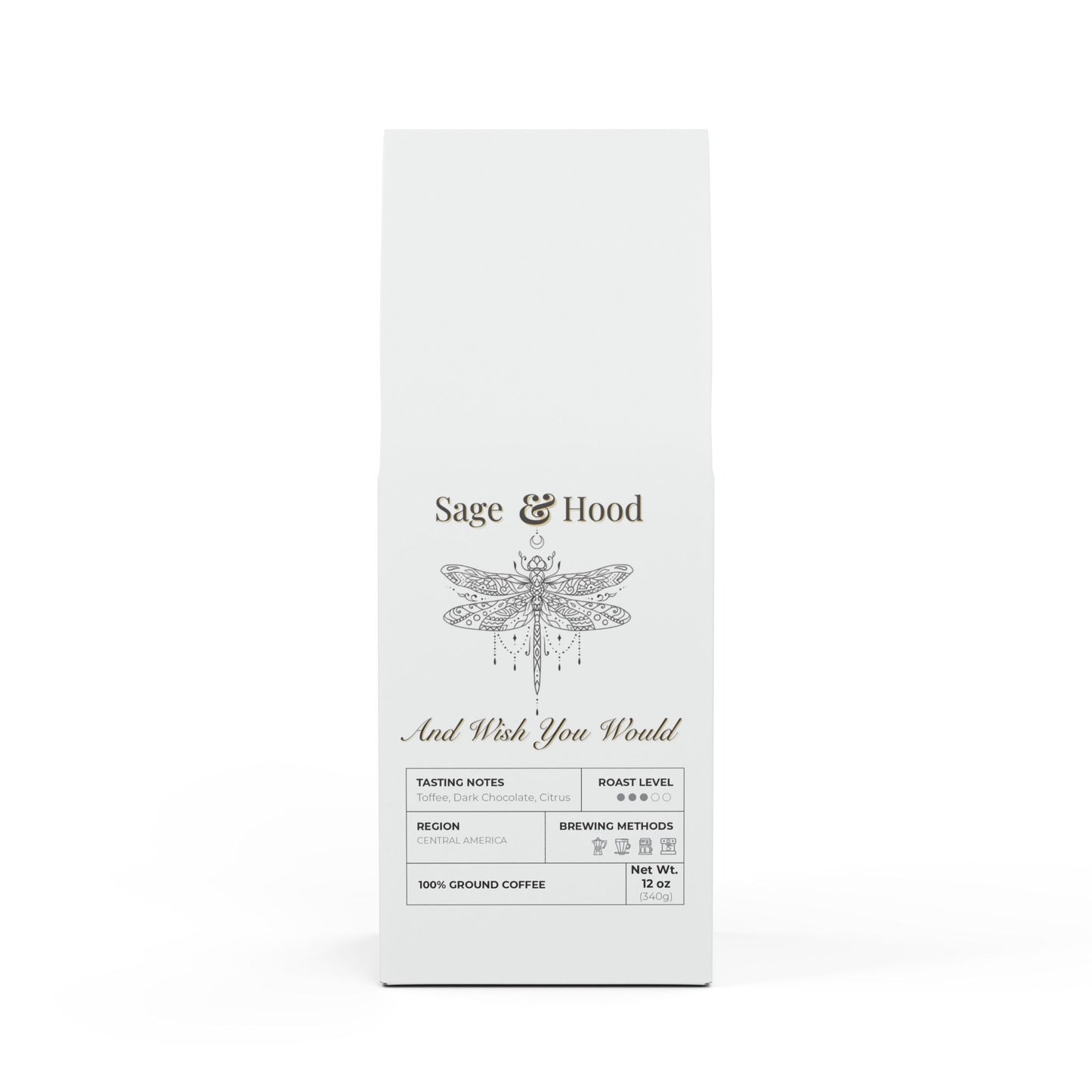 Sage and Hood Series Rock Creek Coffee Blend (Medium Roast) Just Gigi IFYKYK