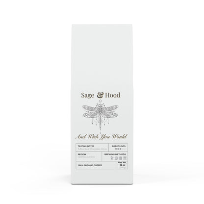 Sage and Hood Series Rock Creek Coffee Blend (Medium Roast) Just Gigi IFYKYK