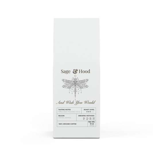 Sage and Hood Series Rock Creek Coffee Blend (Medium Roast) Just Gigi IFYKYK