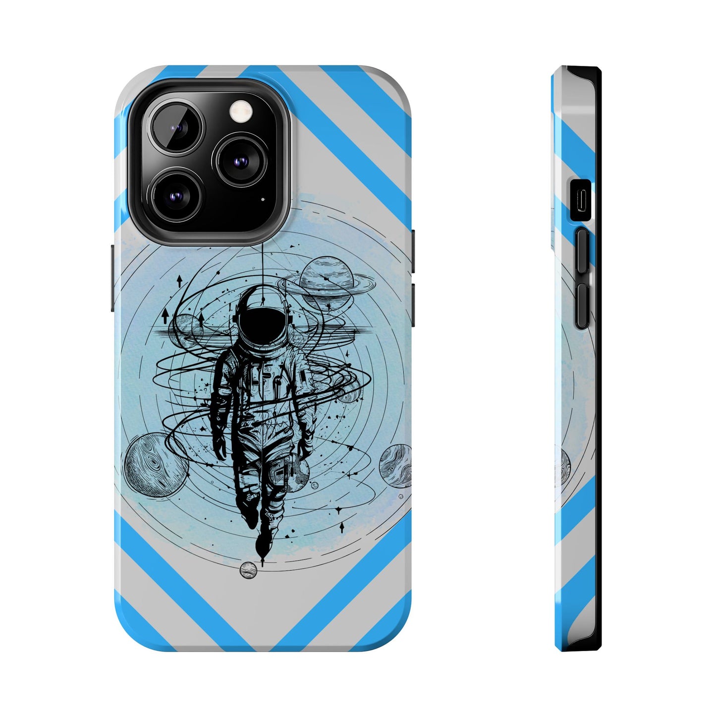 Astronaut Phone Case, Tough Phone Cases for Space Lovers Just Gigi IFYKYK