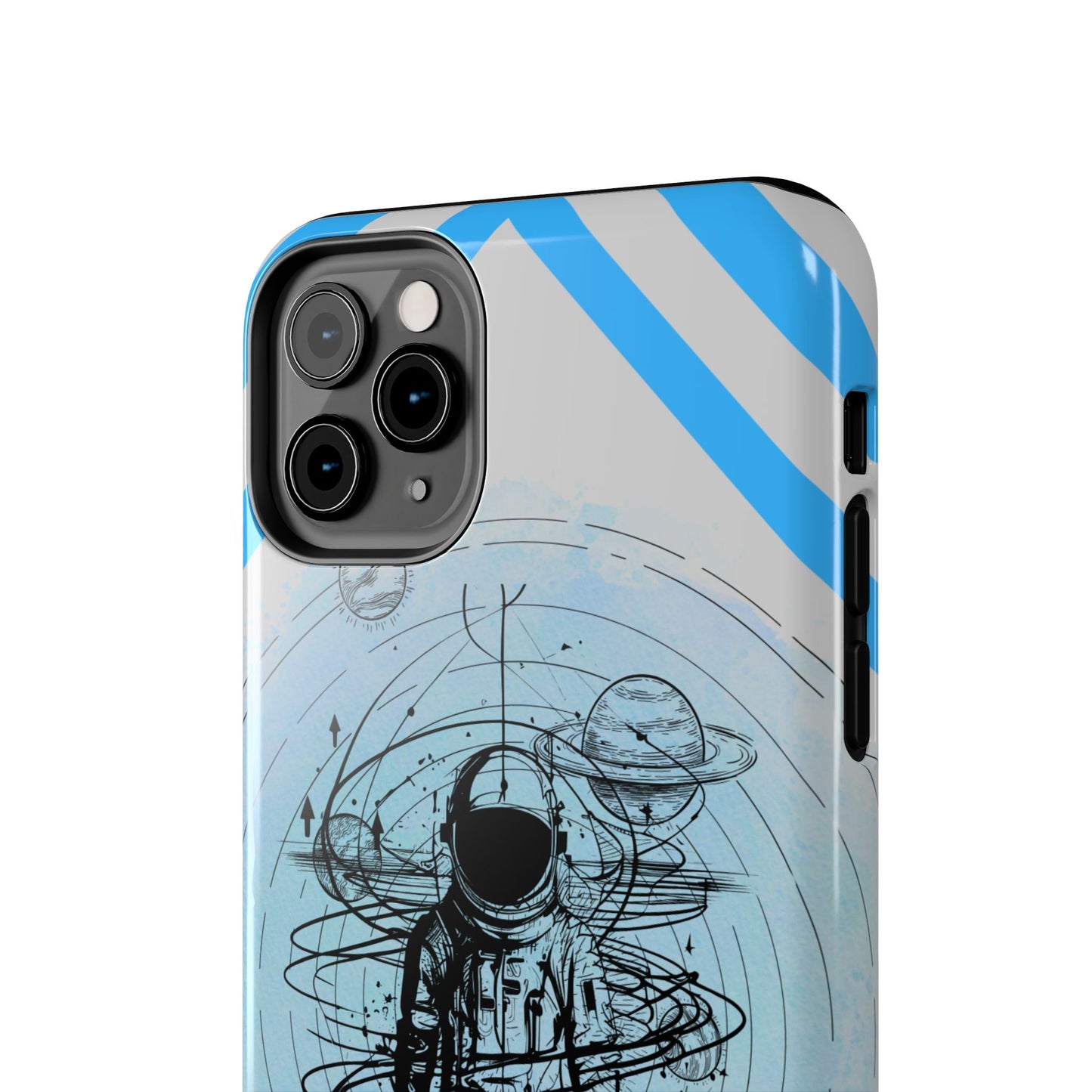 Astronaut Phone Case, Tough Phone Cases for Space Lovers Just Gigi IFYKYK