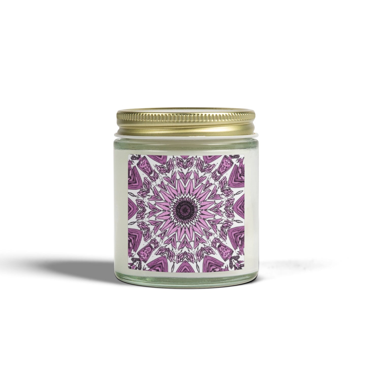 Violet Mandala - Coconut Apricot Wax (4oz or 9oz) Just Gigi IFYKYK