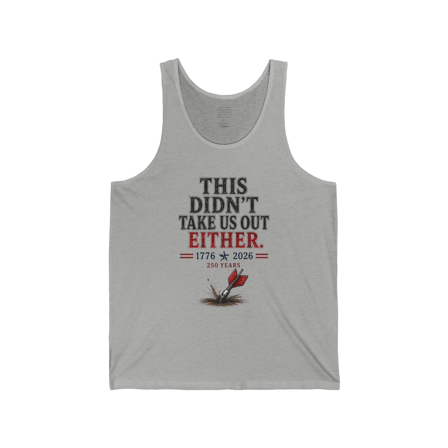 Lawn Dart Tank 250 Anniversary Just Gigi IFYKYK