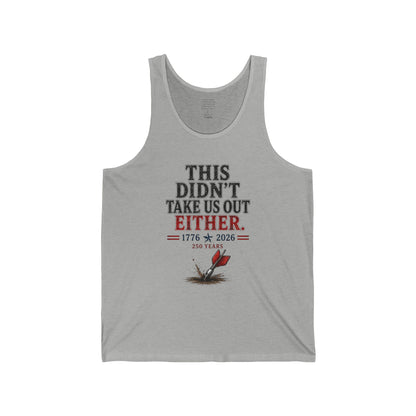Lawn Dart Tank 250 Anniversary Just Gigi IFYKYK