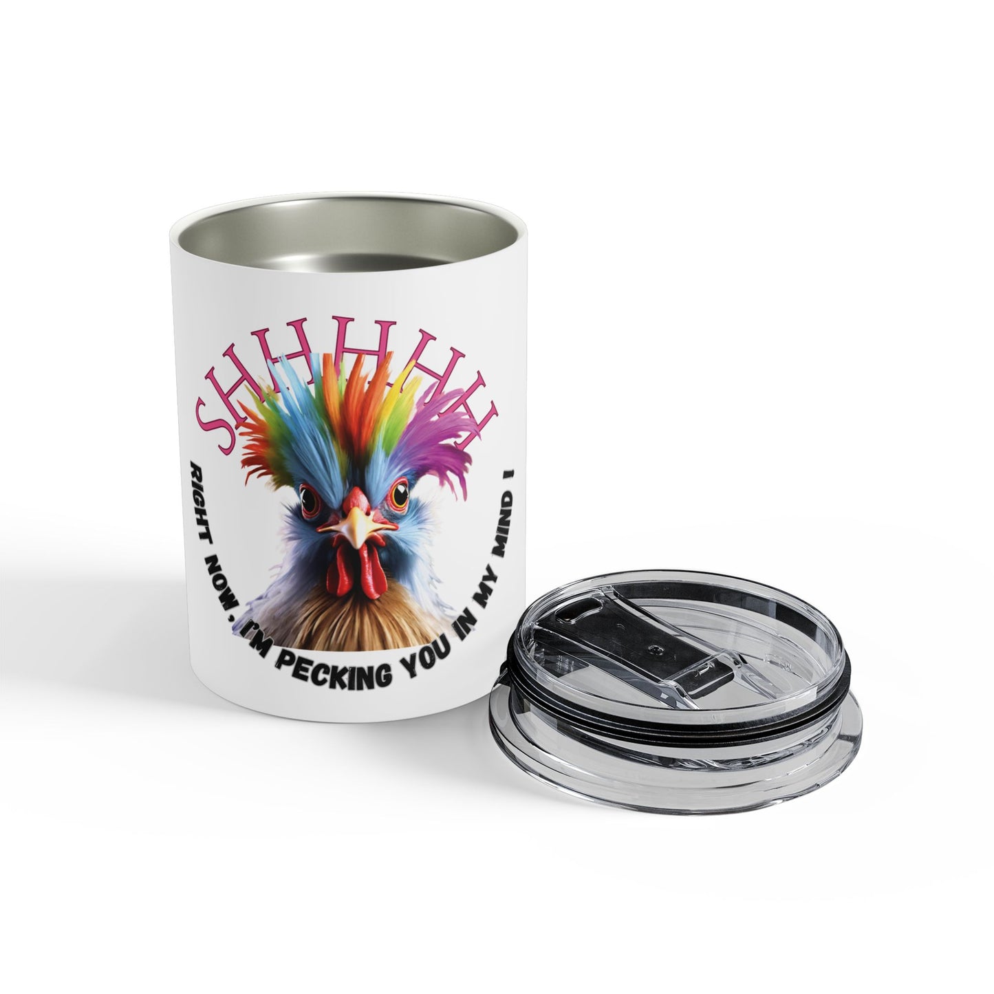I'm Pecking you 10 oz Tumbler Just Gigi IFYKYK