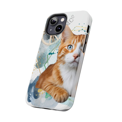 E=MC2 Cat Tough Phone Cases