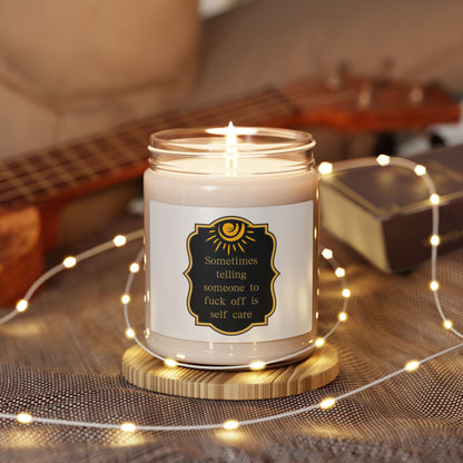Self-Care - Scented Soy Candle - 9oz *ADULT CONTENT* Just Gigi IFYKYK