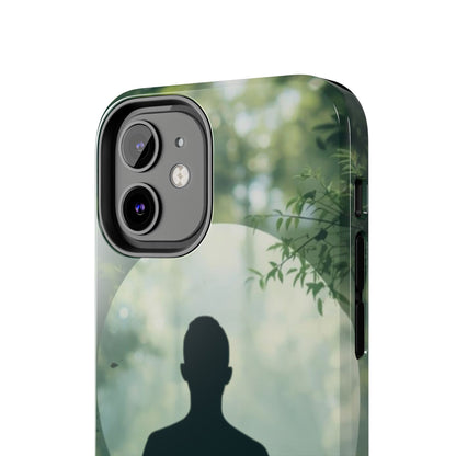 Moment of Peace Tough Phone Cases EDRL By Just Gigi IFYKYK
