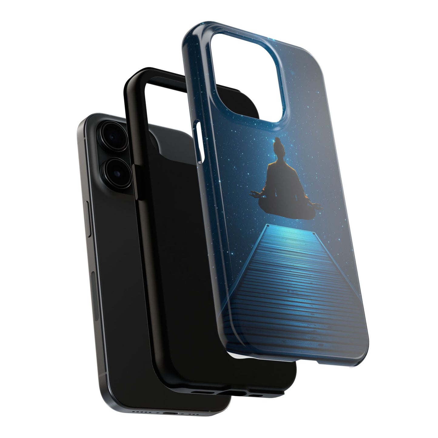 Cosmic Peace Tough Phone Case — Just Gigi IFYKYK