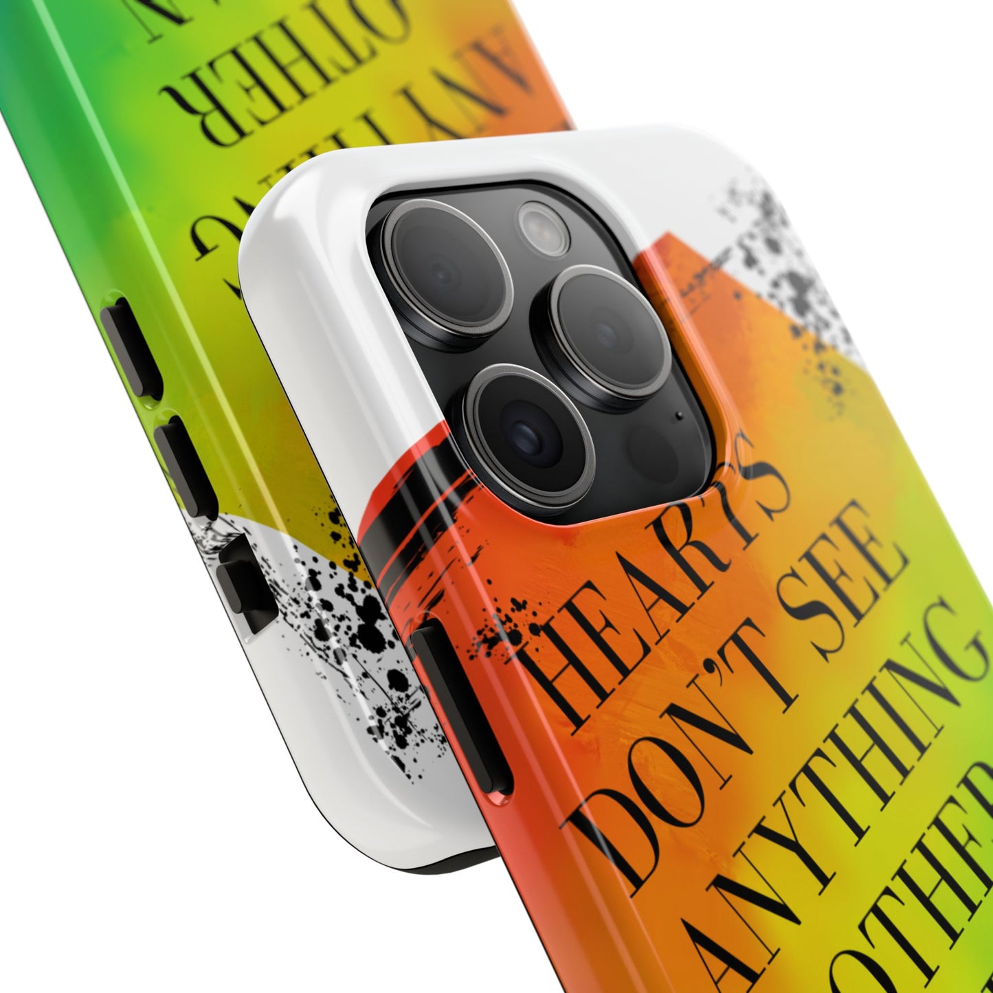 Hearts don't see anything other than love Tough Phone Cases Just Gigi IFYKYK