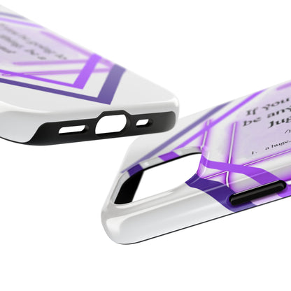 Juggernaut Tough Phone Case Just Gigi IFYKYK