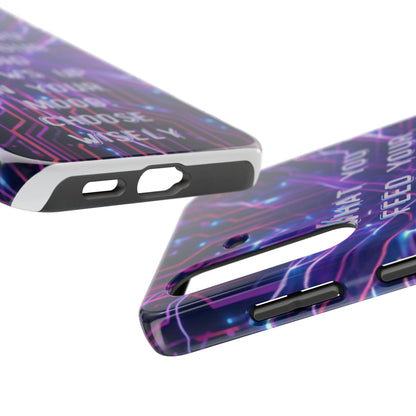 Mindful Circuitry - EDRL Phone Case  By Just GIGI IFYKYK