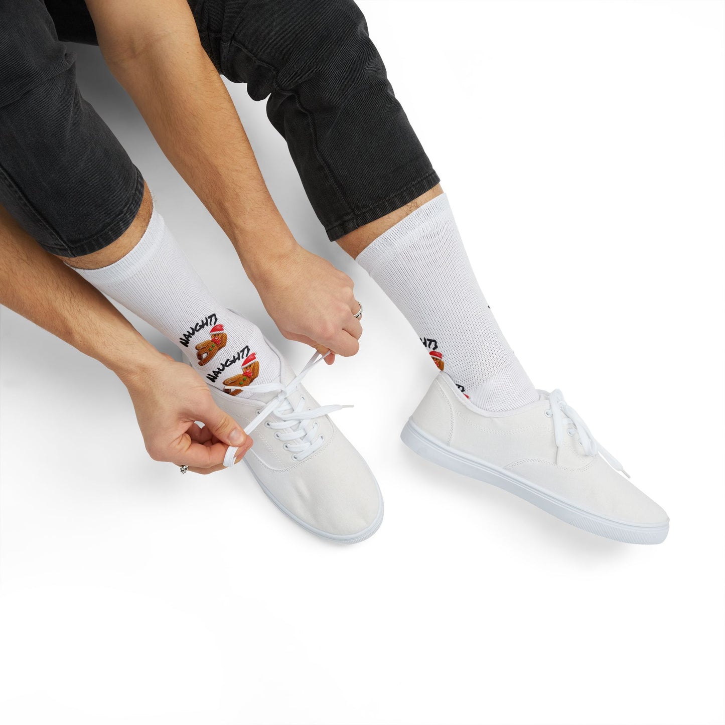 Naughty Gingerbread Socks — Just Gigi IFYKYK