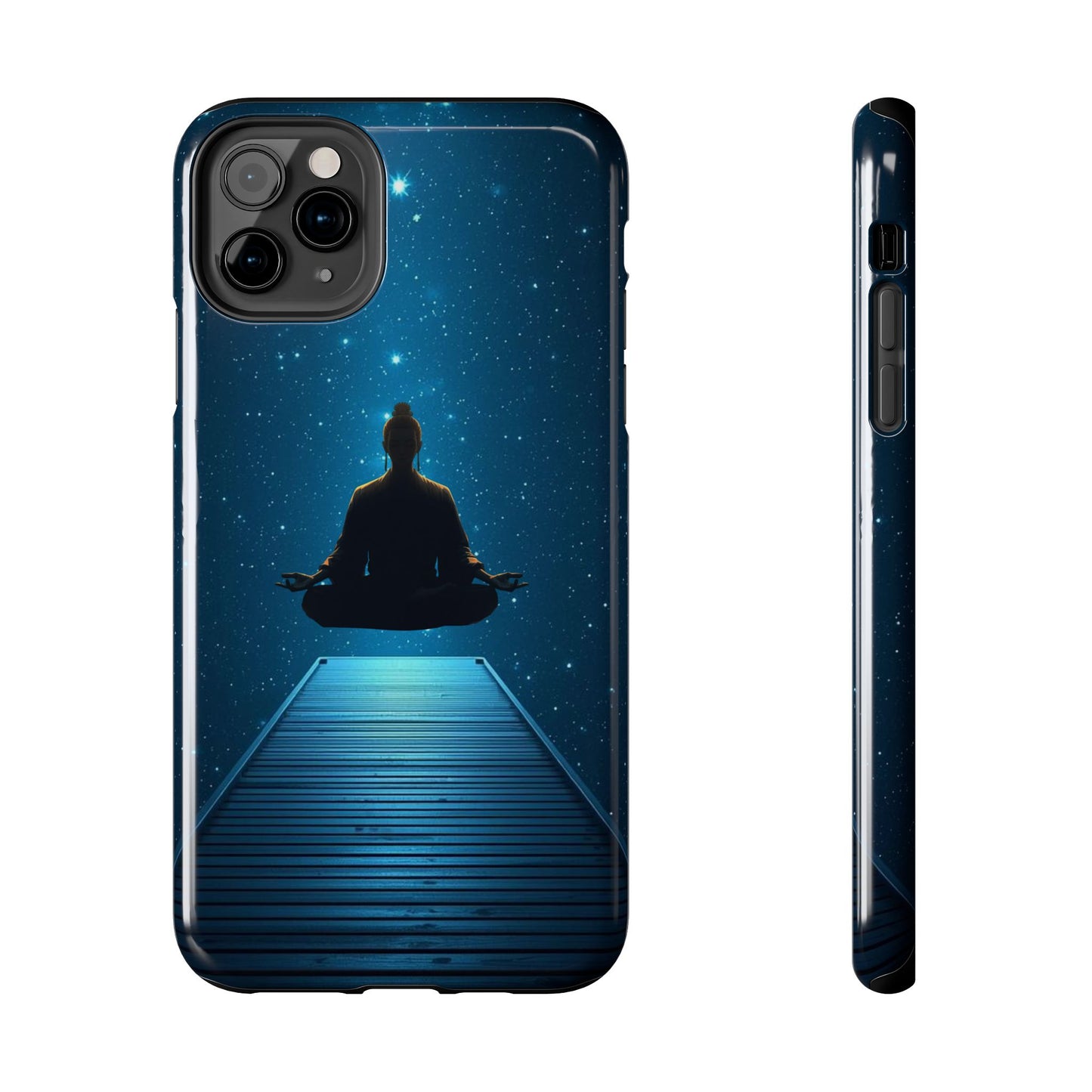 Cosmic Peace Tough Phone Case — Just Gigi IFYKYK