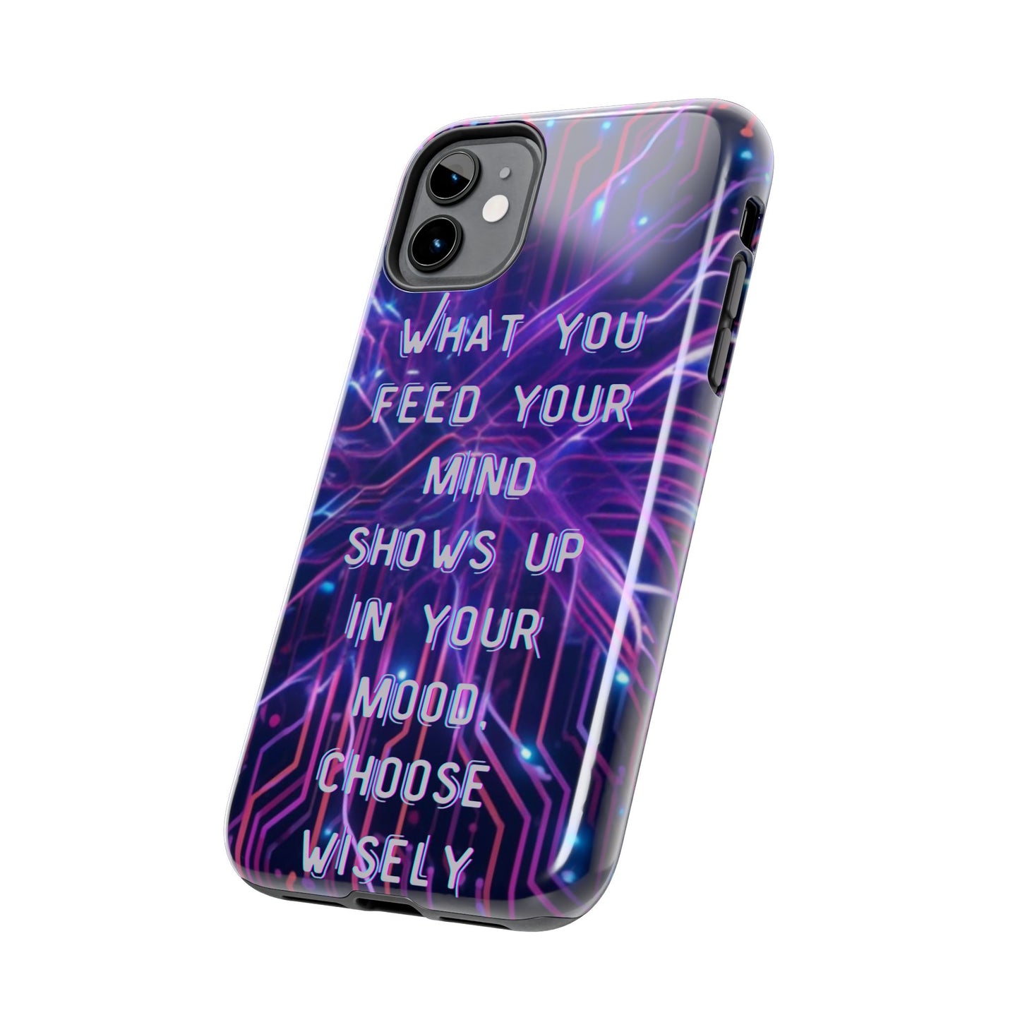 Mindful Circuitry - EDRL Phone Case  By Just GIGI IFYKYK
