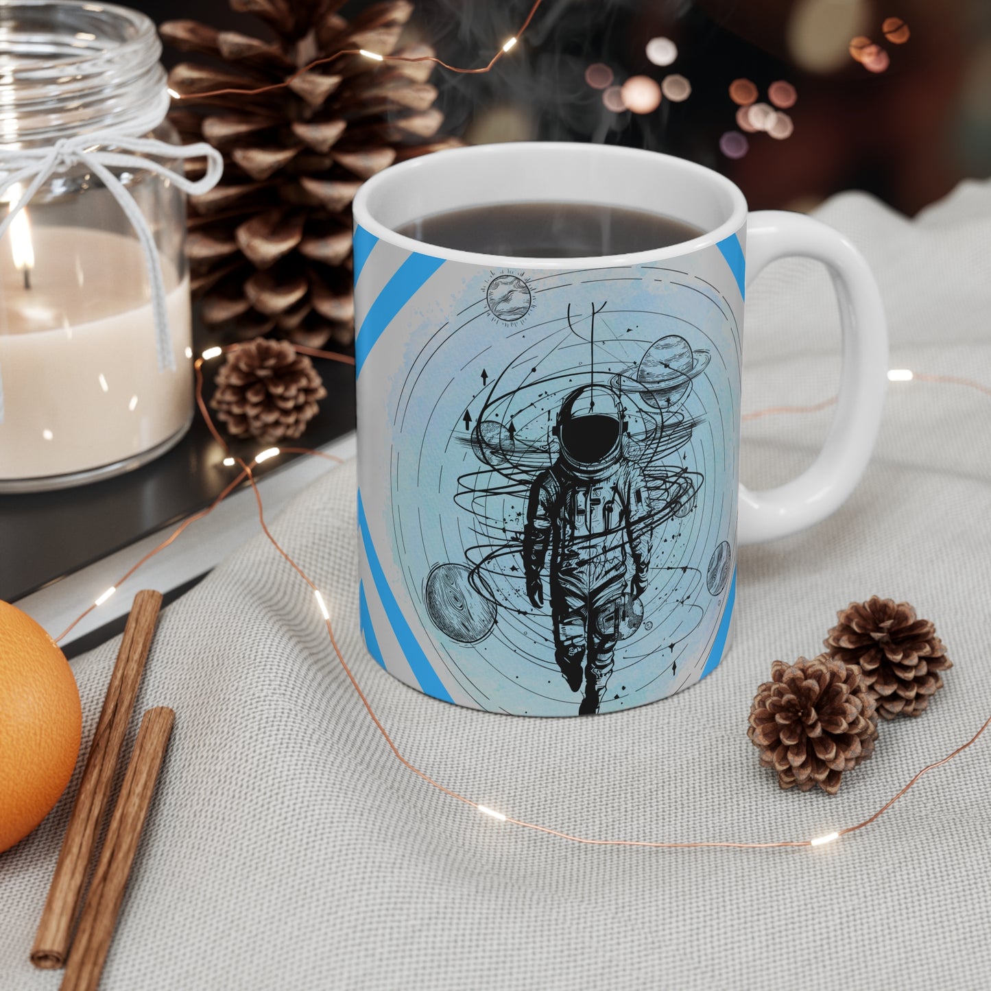 Astronaut Cosmic Journey Mug, Just Gigi IFYKYK