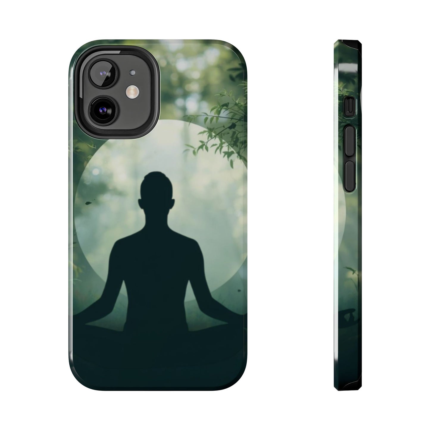 Moment of Peace Tough Phone Cases EDRL By Just Gigi IFYKYK