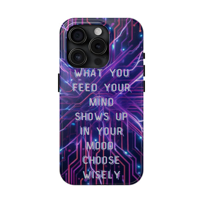 Mindful Circuitry - EDRL Phone Case  By Just GIGI IFYKYK