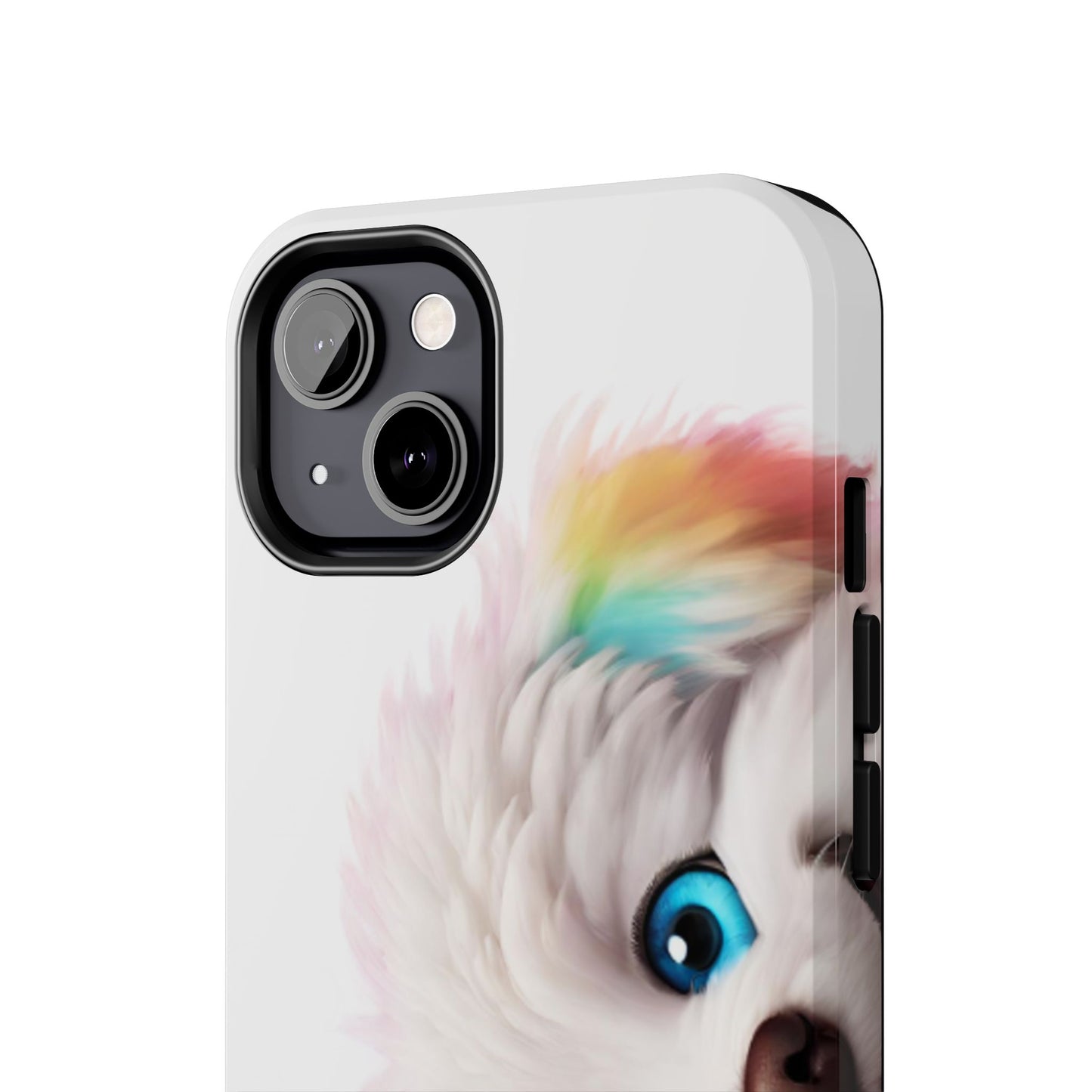Peeking Doggo design Tough Phone Cases Just Gigi IFYKYK