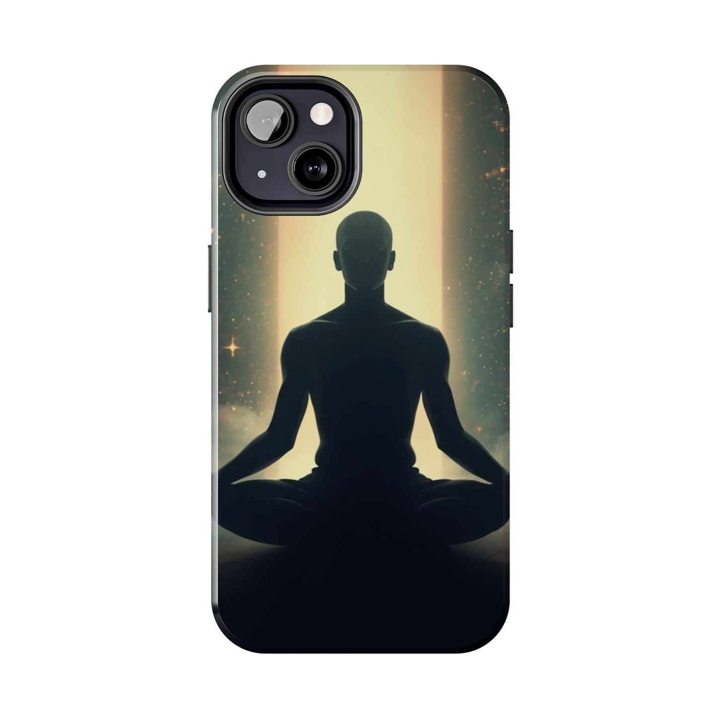 Enlightening Meditation Tough Phone Case - Just Gigi IFYKYK