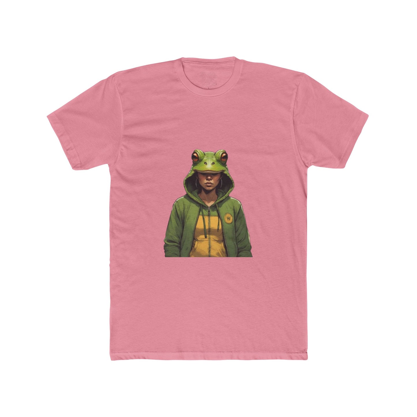 Resistance Frog  Lady Tee – 1776 Patriotic Streetwear for Women | Liberty Graphic Unisex Tee Gigi IFYKYK