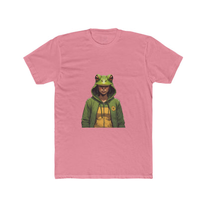 Resistance Frog  Lady Tee – 1776 Patriotic Streetwear for Women | Liberty Graphic Unisex Tee Gigi IFYKYK