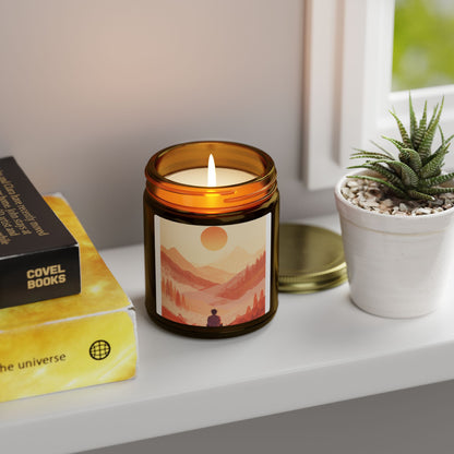 Warm Sunset Mountain Jar - Just Gigi IFYKYK