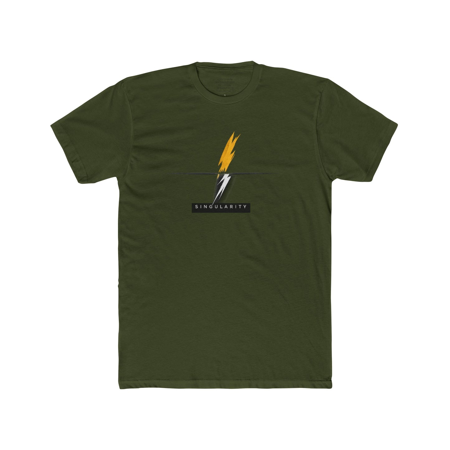 The Singularity Minimal Graphic Cotton Tee ONWARD Brand By Gigi
