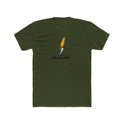 The Singularity Minimal Graphic Cotton Tee ONWARD Brand By Gigi