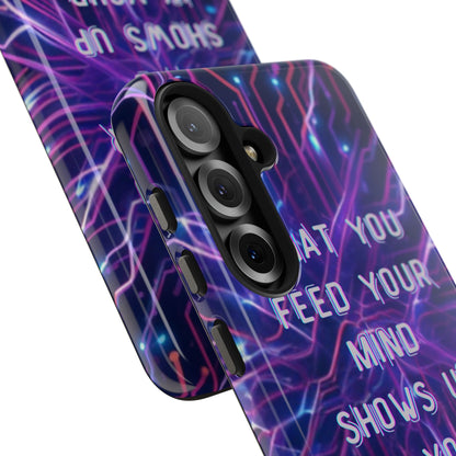 Mindful Circuitry - EDRL Phone Case  By Just GIGI IFYKYK