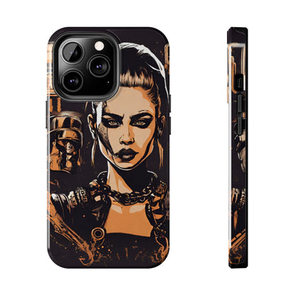 Unapologetic Gothic Tough Phone Case - Just Gigi IFYKYK