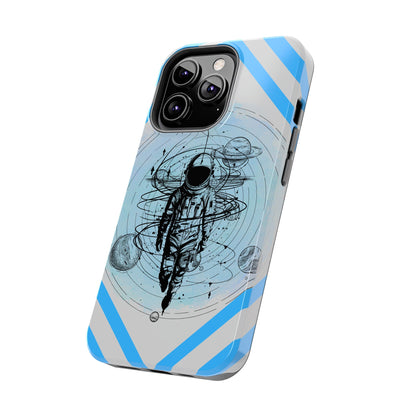 Astronaut Phone Case, Tough Phone Cases for Space Lovers Just Gigi IFYKYK