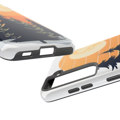 Retro Sunset Pines Graphic Phone Case - Just Gigi IFYKYK