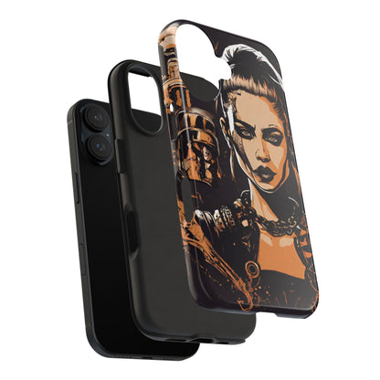 Unapologetic Gothic Tough Phone Case - Just Gigi IFYKYK