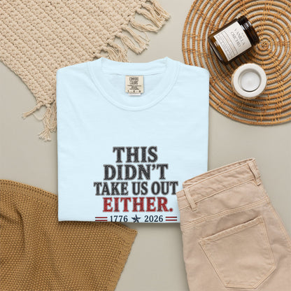 Lawn Dart Patriotic Graphic T-Shirt — 250th Anniversary 1776–2026