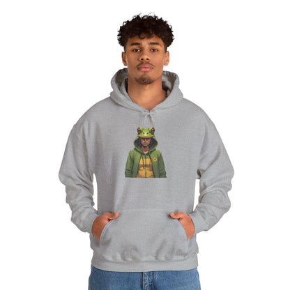 Frog Woman Graphic Hoodie – Unique Statement Streetwear  Just Gigi IFYKYK