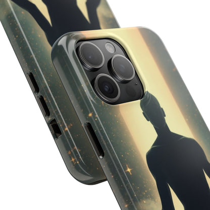 Enlightening Meditation Tough Phone Case - Just Gigi IFYKYK