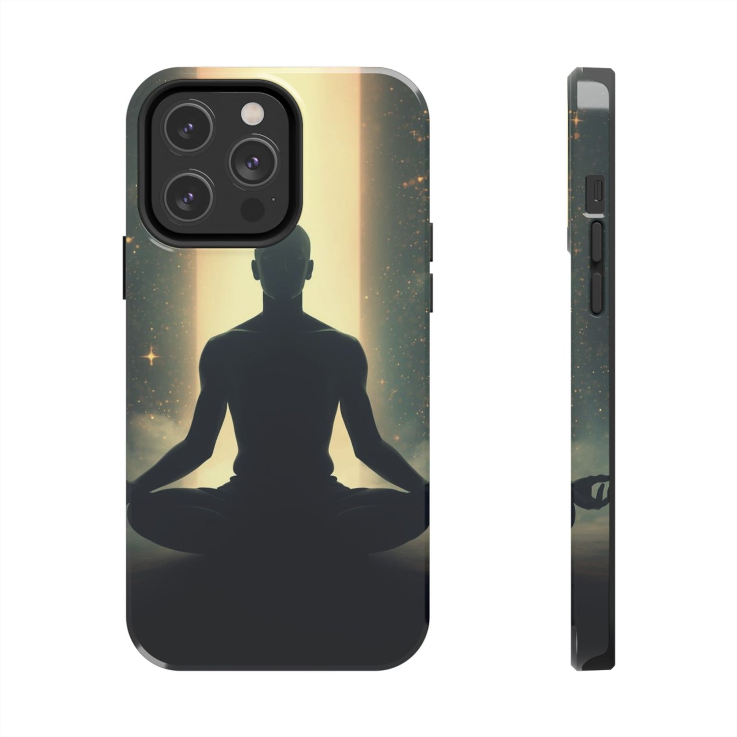 Enlightening Meditation Tough Phone Case - Just Gigi IFYKYK
