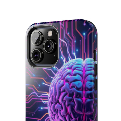 Neural Circuitry Case EDRL Phone Case  By Just GIGI IFYKYK