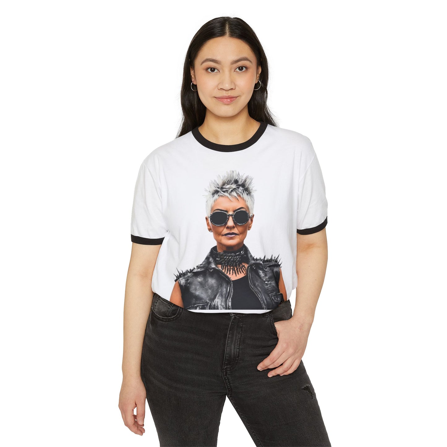 Just Gigi IFYKYK The Legend Ringer Tee - Unisex