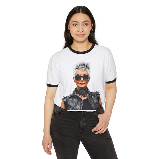 Just Gigi IFYKYK The Legend Ringer Tee - Unisex