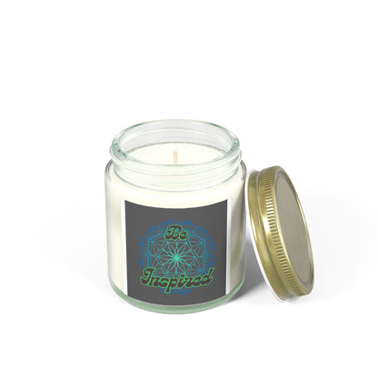 Be Inspired Coconut Apricot  Wax Jar Candle (4oz/9oz) Just Gigi IFYKYK
