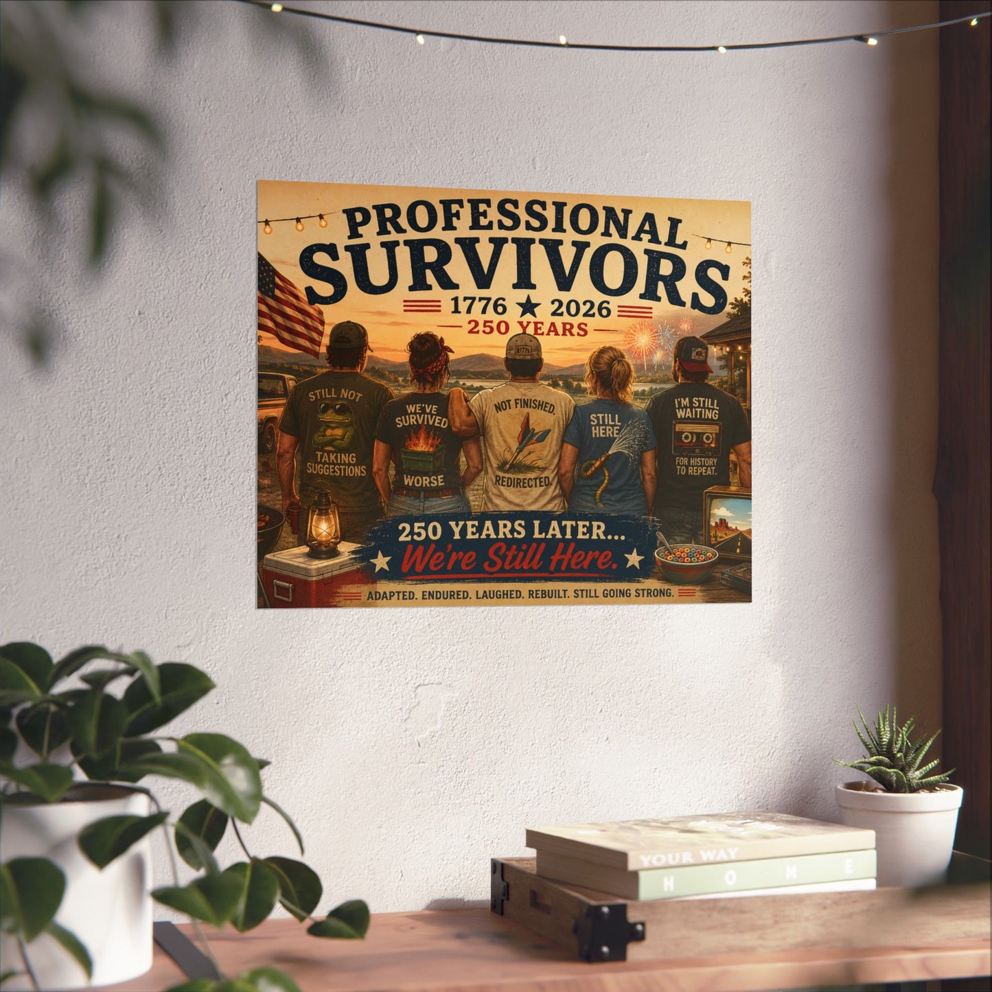 Matte Horizontal Posters