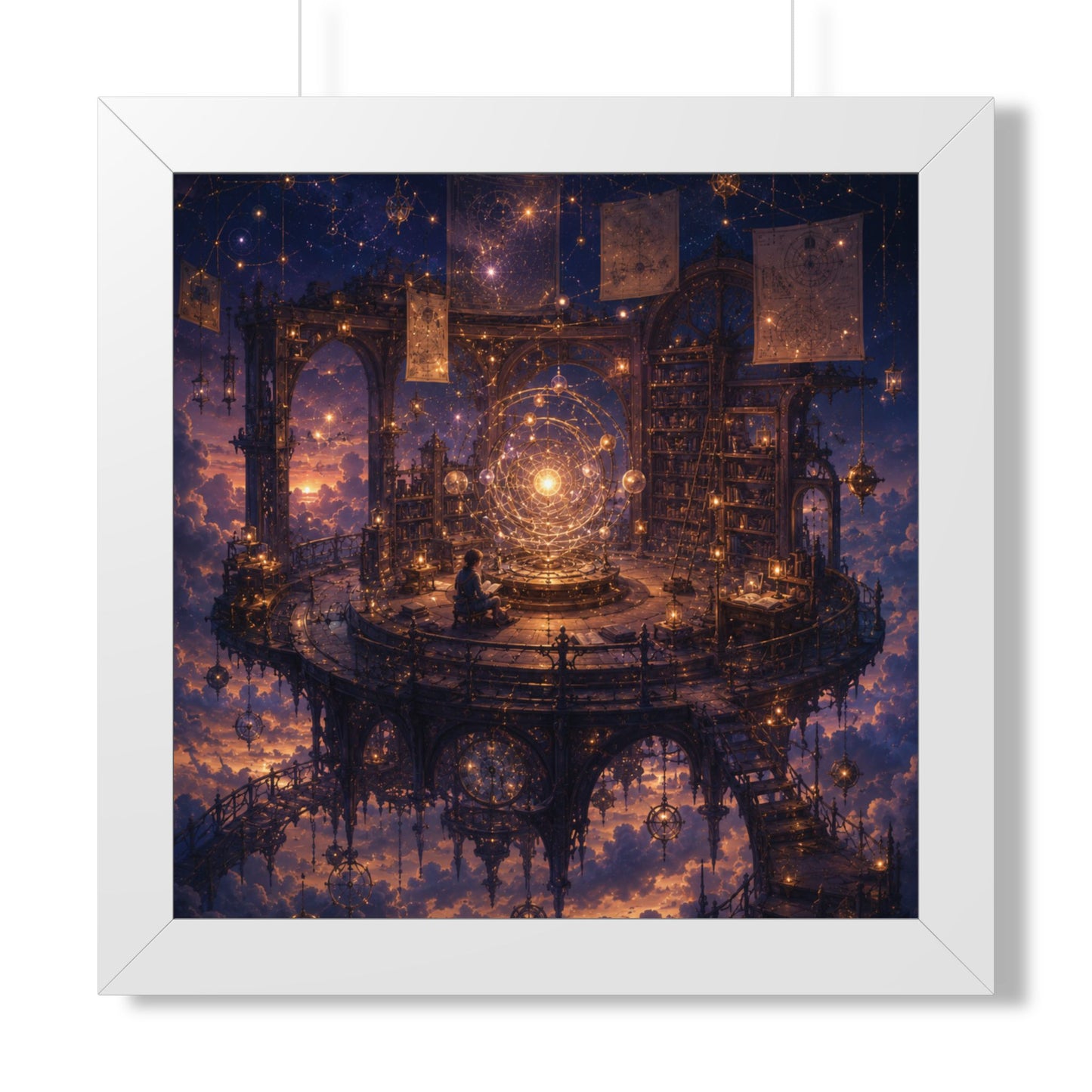 The Study of Light - Chet's World By Just Gigi IFYKYK
