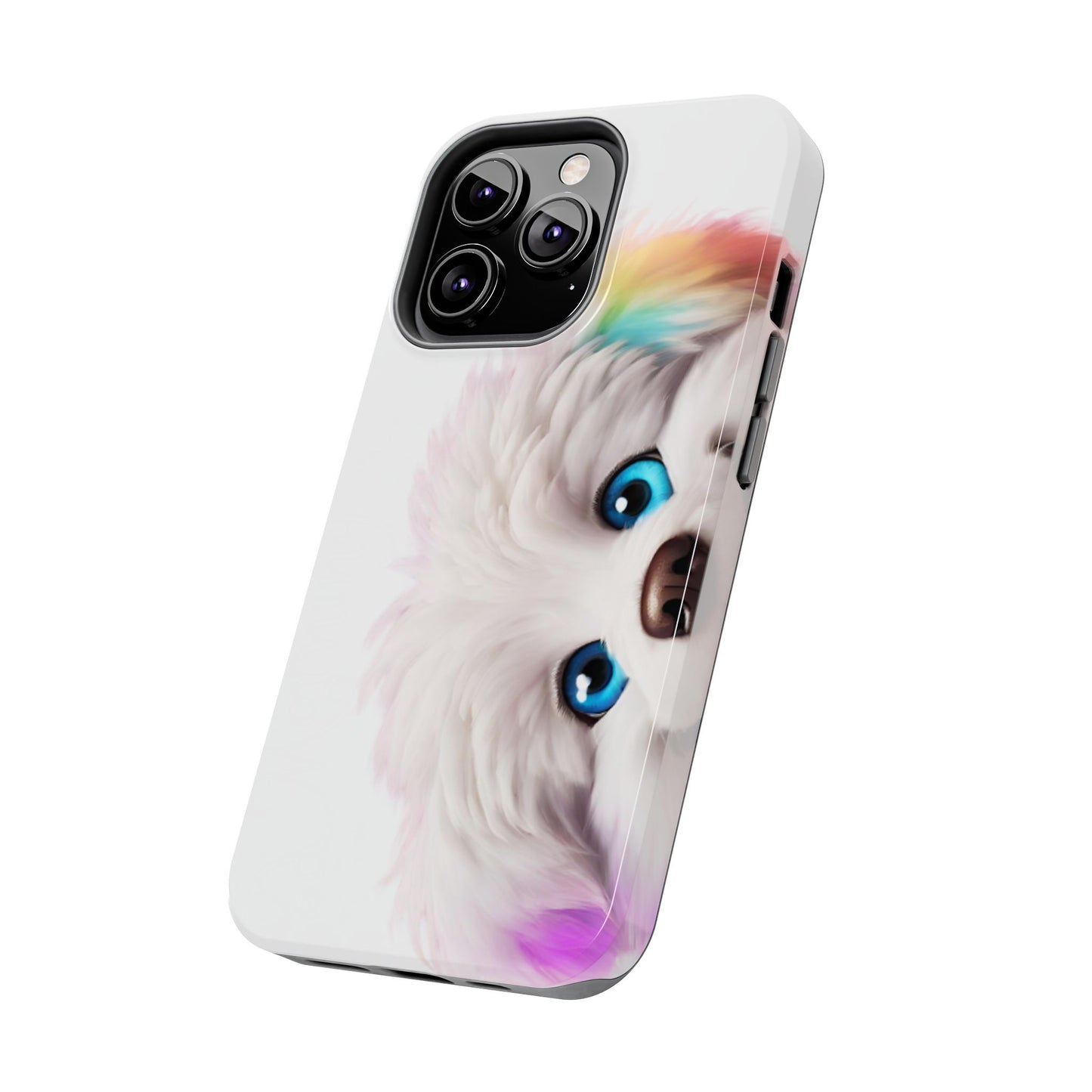 Peeking Doggo design Tough Phone Cases Just Gigi IFYKYK