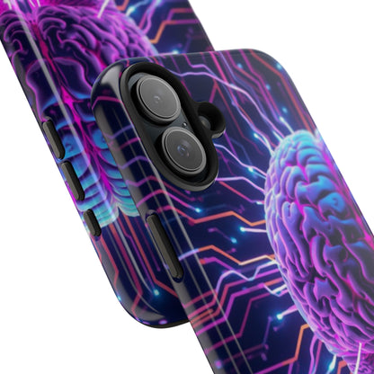 Neural Circuitry Case EDRL Phone Case  By Just GIGI IFYKYK