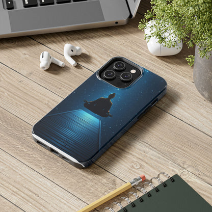 Cosmic Peace Tough Phone Case — Just Gigi IFYKYK