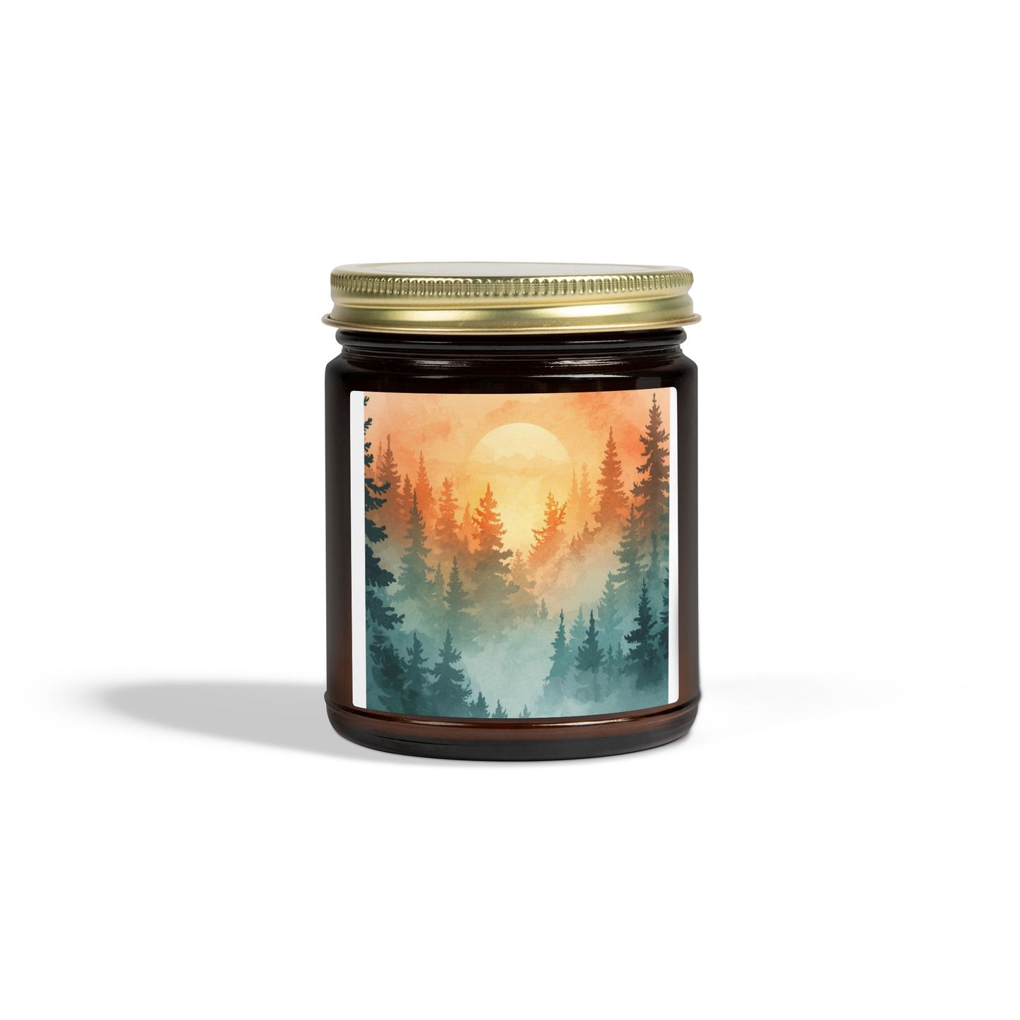 Sunrise Forest  Coconut Apricot Wax Candle (4oz or 9oz) Just Gigi IFYKYK